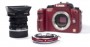 Metabones Leica M Lens to Micro 4/3 Adapter (Red) (MB_LM-M43-RM1)