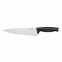 Fiskars Birchwood Knife Block with 5 Knives, Black (1014190)