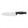 Fiskars Birchwood Knife Block with 5 Knives, Black (1014190)