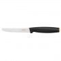 Fiskars Birchwood Knife Block with 5 Knives, Black (1014190)