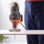 BLACK+DECKER 550W AUTOSELECT® Pendulum Jigsaw with Blade and Kitbox (KS801SEK)