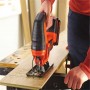 BLACK+DECKER 18V Lithium-ion Cordless Pendulum Jigsaw without Battery (BDCJS18N)