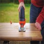 BLACK+DECKER 18V Lithium-ion Cordless Pendulum Jigsaw without Battery (BDCJS18N)