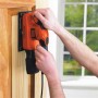 BLACK+DECKER 240W Variable Speed 1/3 Sheet Sander (KA320EKA)