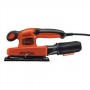 BLACK+DECKER 240W Variable Speed 1/3 Sheet Sander (KA320EKA)