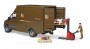 Bruder UPS MB Sprinter With Driver And Accessories (02538)