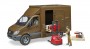Bruder UPS MB Sprinter With Driver And Accessories (02538)