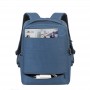 Rivacase 8365 Carry-On Laptop Backpack 17.3'' Blue