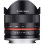 Samyang 8mm F/3.5 UMC Fish-Eye CS II MFT