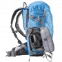 Mantona Elements Outdoor Backpack With Bag Light Blue