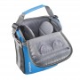 Mantona Elements Outdoor Backpack With Bag Light Blue