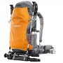 Mantona ElementsPro 40 Outdoor Camera Backpack Orange