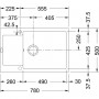 Franke Maris MRG 611-78 XL Fragranit Cashmere (114.0479.027)