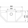 Franke Maris MRG 612-E Fragranit Onyx (114.0197.774)