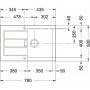 Franke Sirius SID 611-78 (PopUp) Tectonite Urban Gray (114.0463.955)