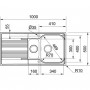 Franke SRL 651 (101.0368.326)