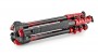 Manfrotto BeFree Color Aluminium Travel Tripod Kit Red (MKBFRA4RD-BH)