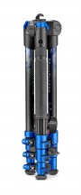 Manfrotto BeFree Color Aluminium Travel Tripod Kit Blue (MKBFRA4BL-BH)