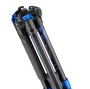 Manfrotto BeFree Color Aluminium Travel Tripod Kit Blue (MKBFRA4BL-BH)