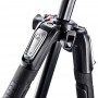 Manfrotto 190X Aluminium 3 Section Tripod With XPRO Fluid Head (MK190X3-2W)