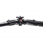 Manfrotto 190X Aluminium 3 Section Tripod With XPRO Fluid Head (MK190X3-2W)