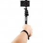 Manfrotto Compact Xtreme 2-In-1 Photo Monopod And Pole (MPCOMPACT-BK)