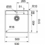 Franke Maris MRX 210-50 TL Manual (127.0531.852)