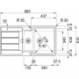 Franke Hydros HDX 654 (101.0303.642)