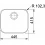 Franke Quadrant QAX 210 (127.0044.474)