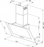 Amica OKC620SB