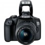 Canon EOS 2000D Double Kit 18-55mm IS II + 50mm F/1.8 STM