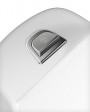 Gustavsberg Toilet Nautic 1510 - hidden P-trap, Hygienic Flush, Single Flush 4L, Without Seat (GB111510401205)