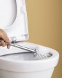 Gustavsberg Toilet Nautic 1510 - hidden P-trap, Hygienic Flush, Single Flush 4L, Without Seat (GB111510401205)