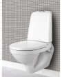 Gustavsberg Wall-hung Toilet Nautic 1522 - With Cistern, Hygienic Flush, Dual Flush 2/4L, Without Seat (GB111522201205)