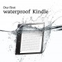 Amazon All-New Kindle Oasis E-reader, Waterproof, 7'' High-Resolution Display (300 ppi), Built-In Audible, 32 GB Wi-Fi + 3G
