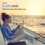 Amazon All-New Kindle Oasis E-reader, Waterproof, 7'' High-Resolution Display (300 ppi), Built-In Audible, 32 GB Wi-Fi + 3G
