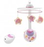 Chicco First Dreams Magic Stars Cot Mobile Pink (CHI-024291)