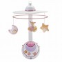 Chicco First Dreams Magic Stars Cot Mobile Pink (CHI-024291)