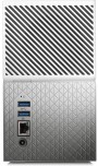 Western Digital WD My Cloud Home Dual Drive 8TB (WDBMUT0080JWT-EESN)