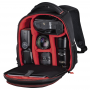 Hama Miami Camera Backpack 150 Black/Red (139856)