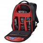 Hama Miami Camera Backpack 190 Black/Red (139855)