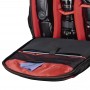Hama Miami Camera Backpack 190 Black/Red (139855)
