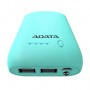 Adata P10050 Power Bank 10050mAh Turquoise (AP10050-DUSB-5V-CGN)