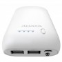 Adata P10050 Power Bank 10050mAh White (AP10050-DUSB-5V-CWH)