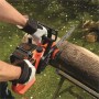 BLACK+DECKER 36V 2.0Ah Lithium-ion Cordless Chainsaw 30cm (GKC3630L20)