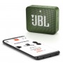JBL GO 2 Moss Green