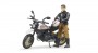 Bruder Scrambler Ducati Desert Sled including Rider (63051)