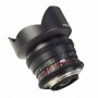 Samyang 14mm T3.1 VDSLR ED AS IF UMC II Canon M