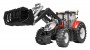 Bruder Steyr 6300 Terrus CVT with Front Loader (03181)