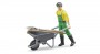 Bruder Figure Set Farmer with Accessories (62610)
